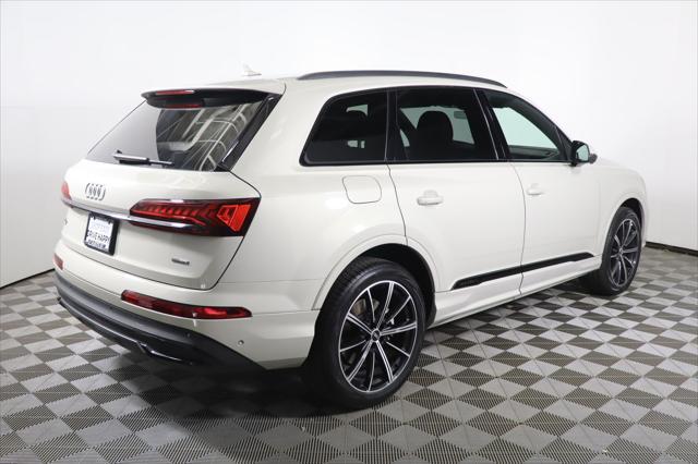 used 2022 Audi Q7 car, priced at $41,995