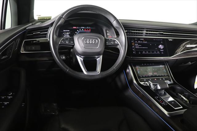 used 2022 Audi Q7 car, priced at $41,995