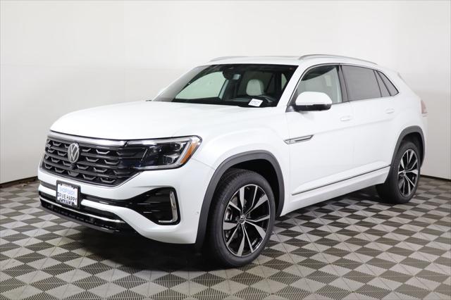 new 2025 Volkswagen Atlas Cross Sport car, priced at $49,980