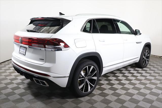 new 2025 Volkswagen Atlas Cross Sport car, priced at $49,980