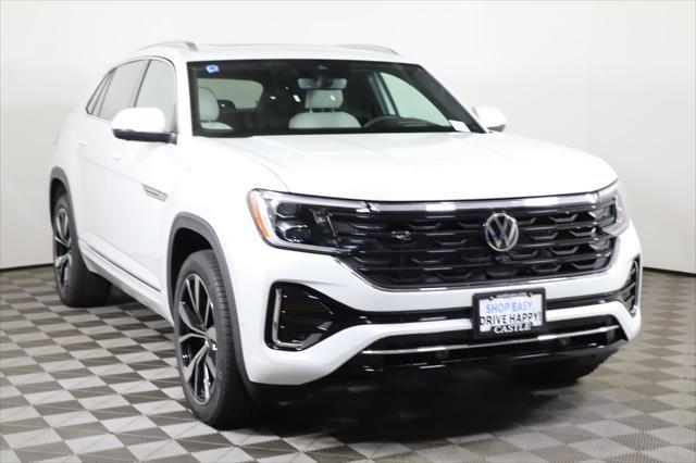 new 2025 Volkswagen Atlas Cross Sport car, priced at $49,980