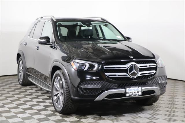 used 2020 Mercedes-Benz GLE 450 car, priced at $37,990