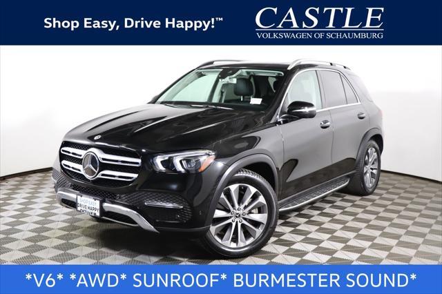 used 2020 Mercedes-Benz GLE 450 car, priced at $37,990