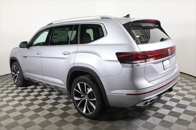 new 2025 Volkswagen Atlas car, priced at $51,875