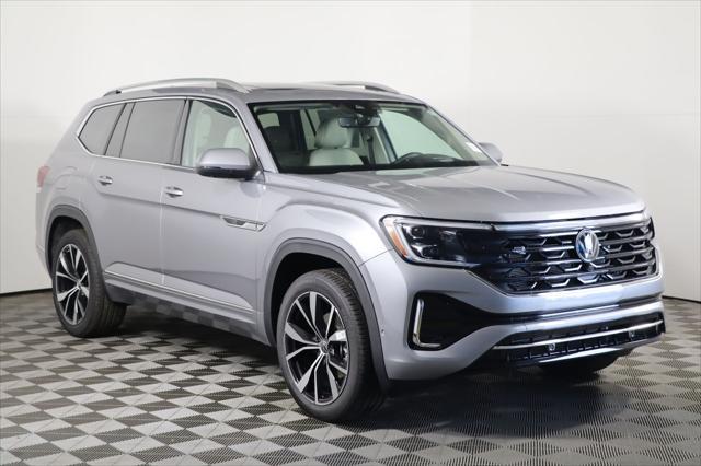 new 2025 Volkswagen Atlas car, priced at $51,875