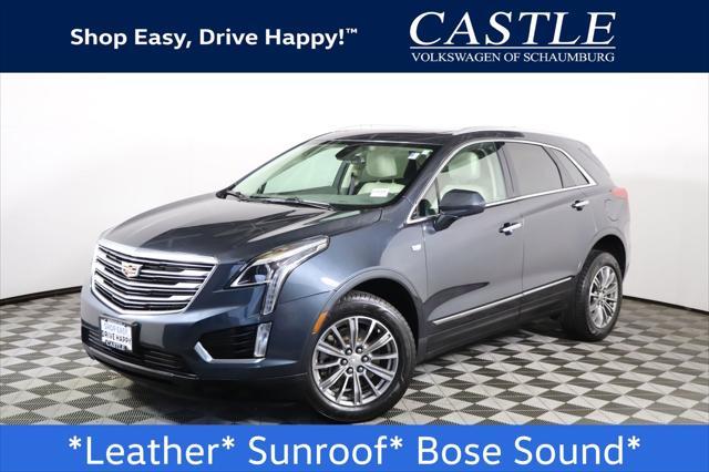 used 2019 Cadillac XT5 car, priced at $19,490