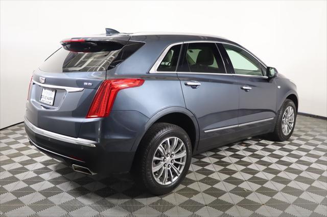 used 2019 Cadillac XT5 car, priced at $21,750