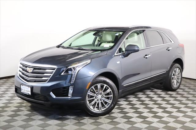 used 2019 Cadillac XT5 car, priced at $21,750