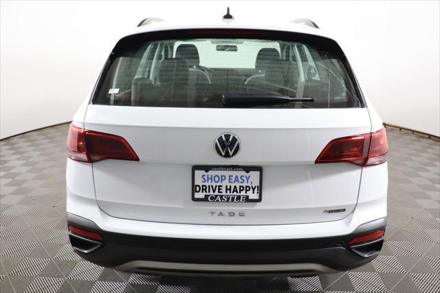 used 2022 Volkswagen Taos car, priced at $19,990