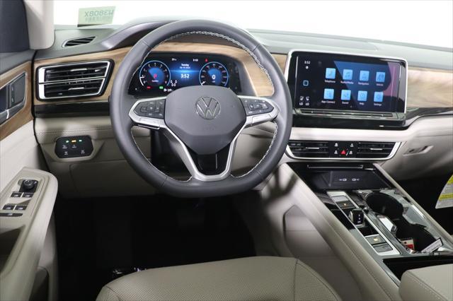 new 2025 Volkswagen Atlas car, priced at $46,246