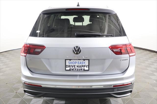 new 2024 Volkswagen Tiguan car, priced at $29,844