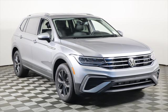 new 2024 Volkswagen Tiguan car, priced at $29,844