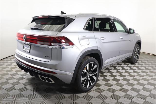 new 2025 Volkswagen Atlas Cross Sport car, priced at $51,422