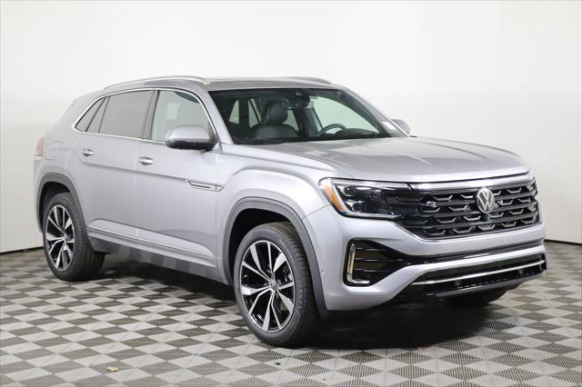 new 2025 Volkswagen Atlas Cross Sport car, priced at $51,422