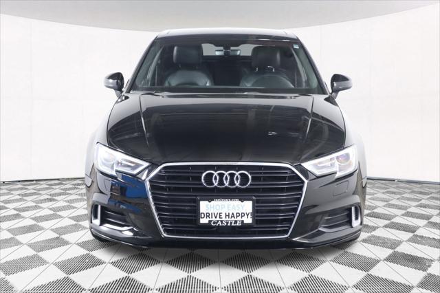 used 2017 Audi A3 car, priced at $13,444
