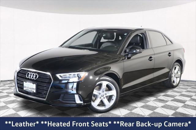 used 2017 Audi A3 car, priced at $13,444