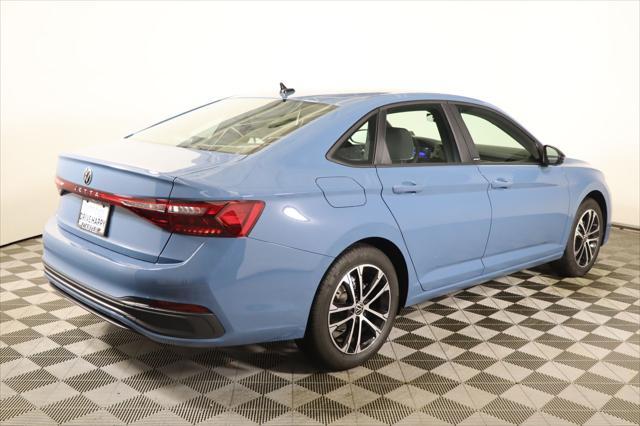 new 2025 Volkswagen Jetta car, priced at $23,539