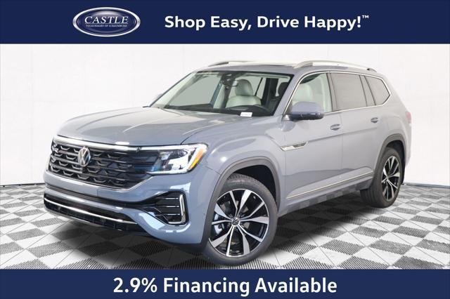 new 2025 Volkswagen Atlas car, priced at $50,794