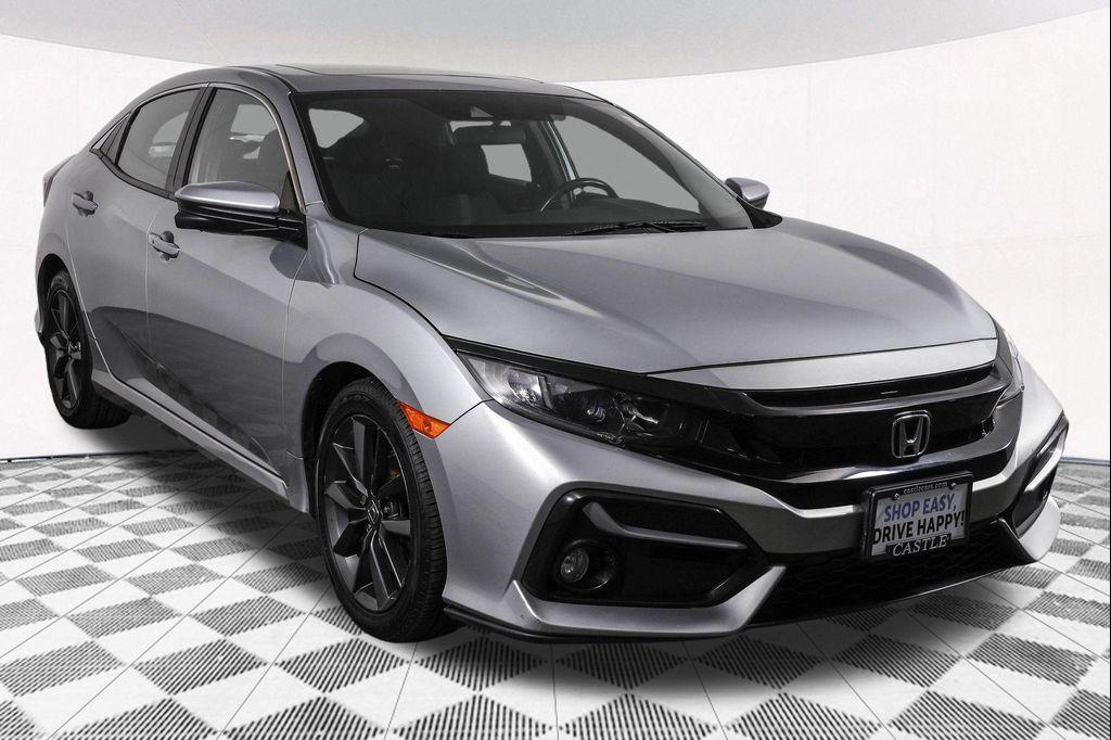 used 2021 Honda Civic car, priced at $19,444