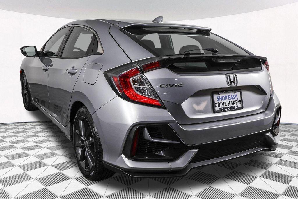 used 2021 Honda Civic car, priced at $19,444