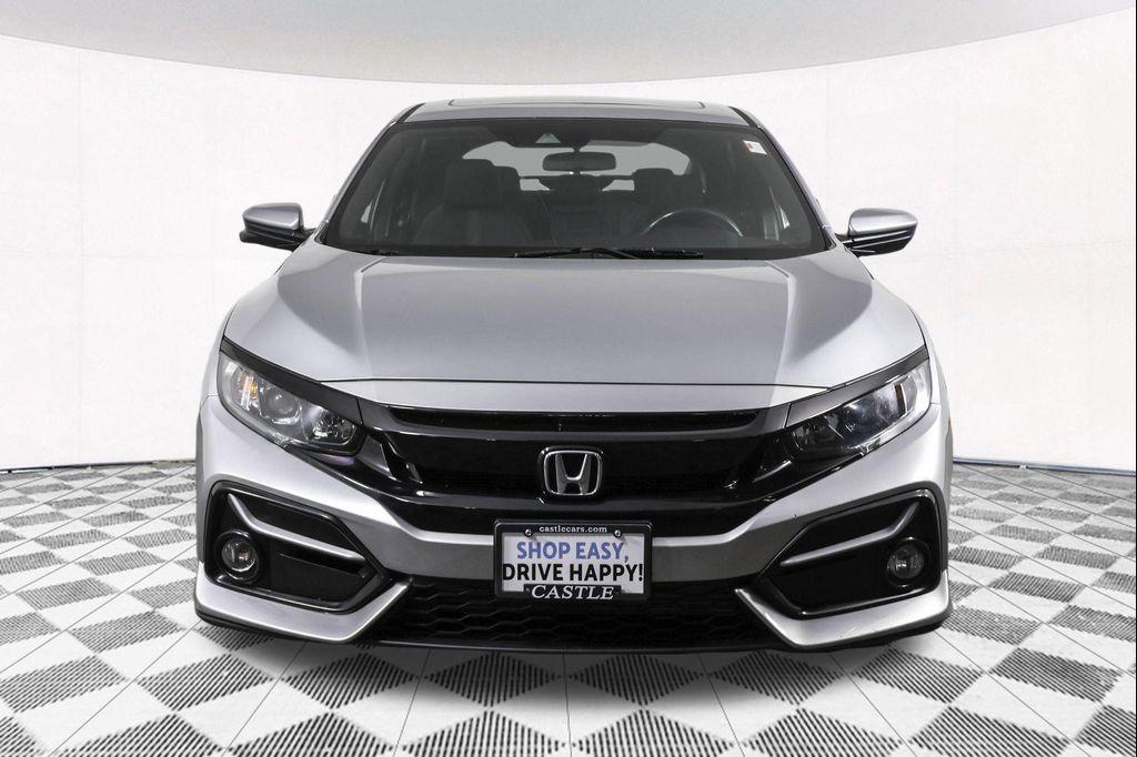 used 2021 Honda Civic car, priced at $19,444