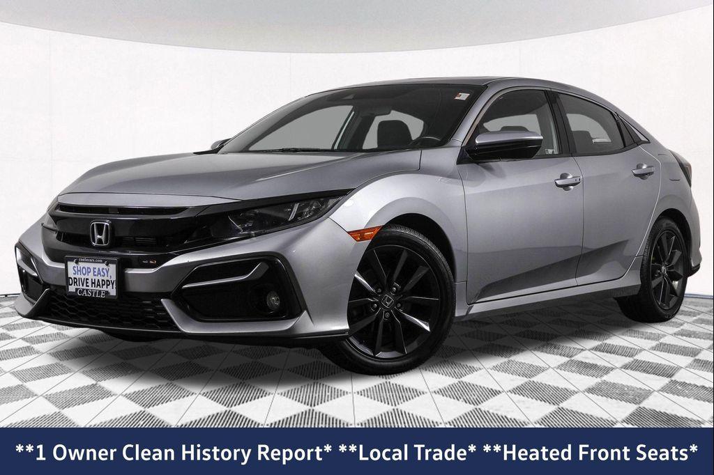 used 2021 Honda Civic car, priced at $19,444