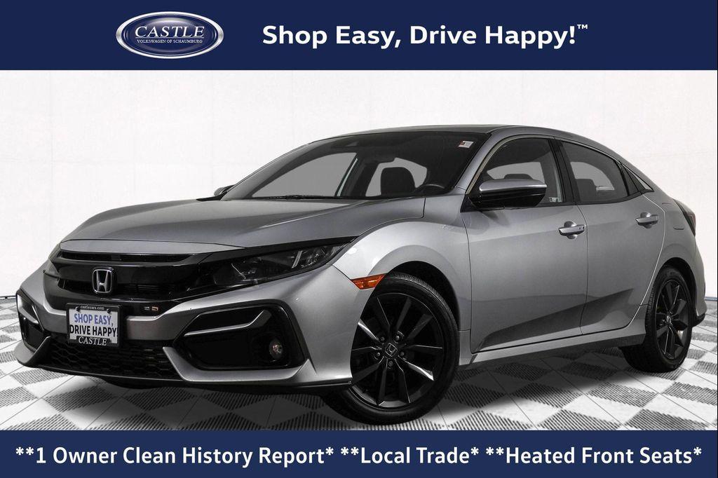 used 2021 Honda Civic car, priced at $19,444