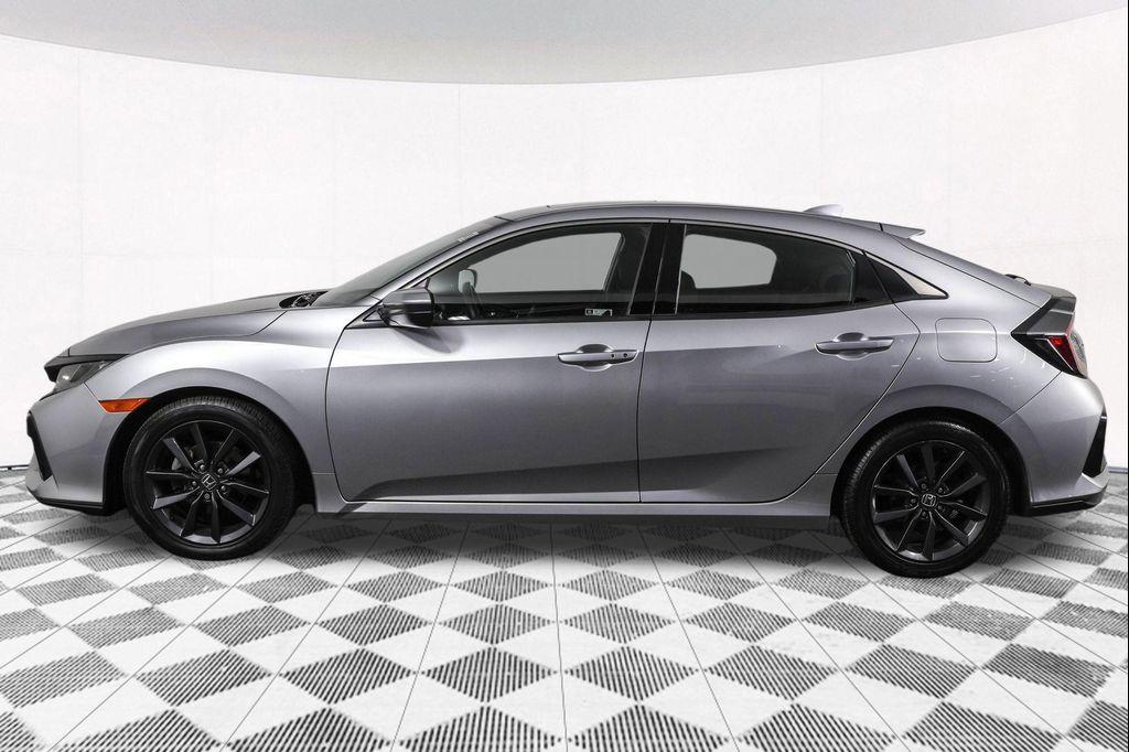 used 2021 Honda Civic car, priced at $19,444