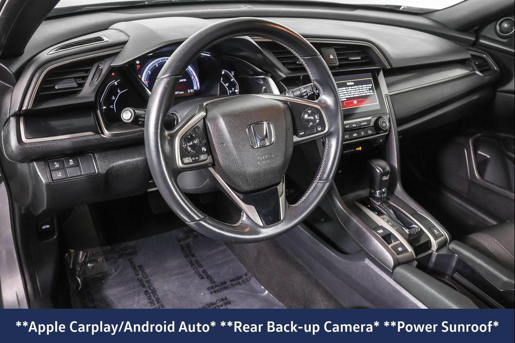 used 2021 Honda Civic car, priced at $19,444