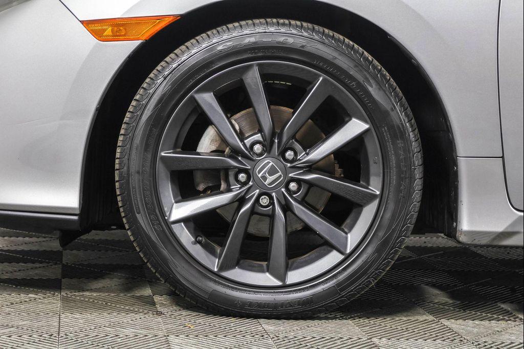 used 2021 Honda Civic car, priced at $19,444