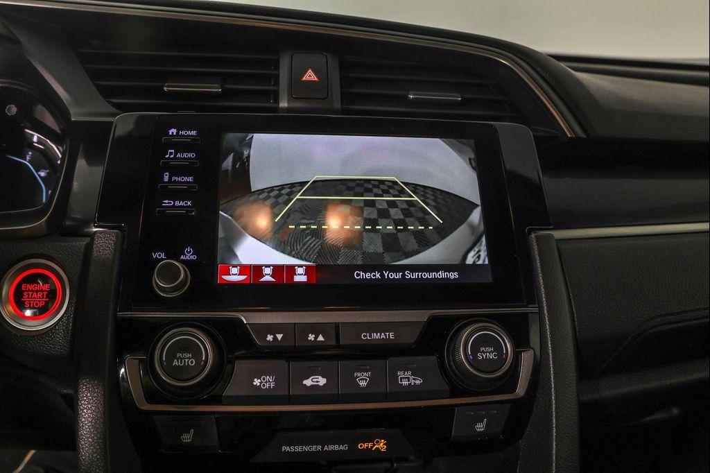 used 2021 Honda Civic car, priced at $19,444