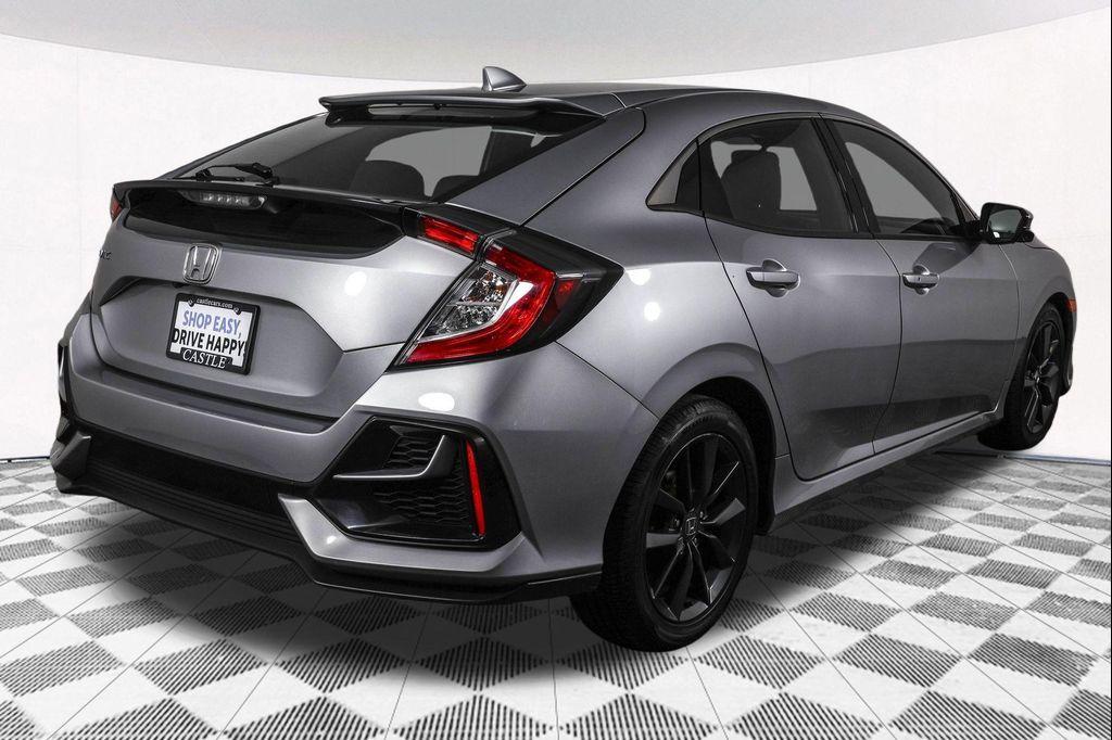 used 2021 Honda Civic car, priced at $19,444