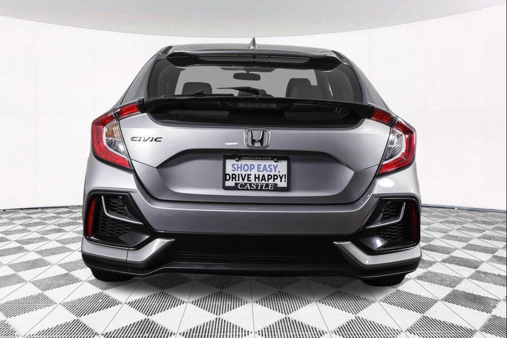 used 2021 Honda Civic car, priced at $19,444