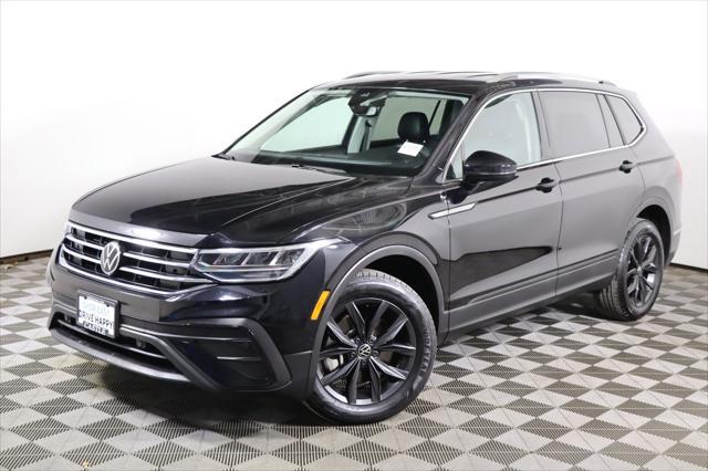 used 2023 Volkswagen Tiguan car, priced at $24,477