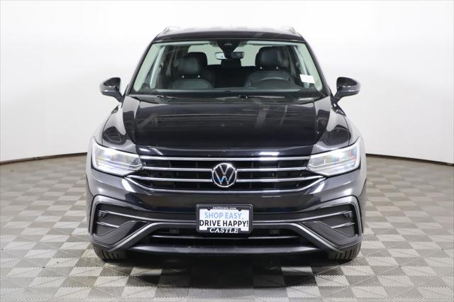 used 2023 Volkswagen Tiguan car, priced at $24,477