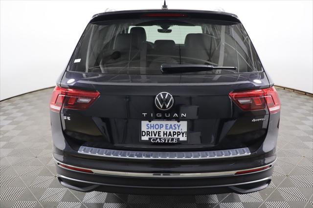 used 2023 Volkswagen Tiguan car, priced at $24,477