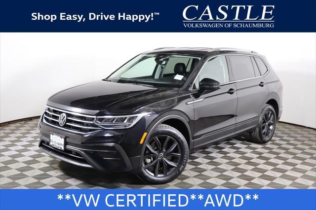 used 2023 Volkswagen Tiguan car, priced at $24,477