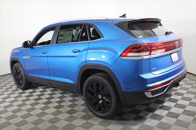 new 2024 Volkswagen Atlas Cross Sport car, priced at $40,404