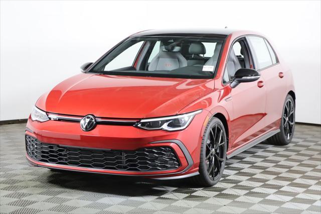 new 2024 Volkswagen Golf GTI car, priced at $35,355