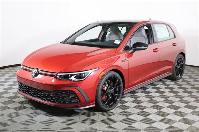 new 2024 Volkswagen Golf GTI car, priced at $35,355