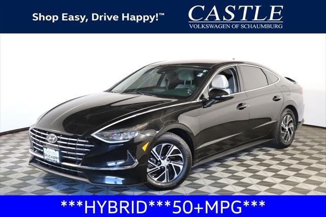 used 2023 Hyundai Sonata Hybrid car, priced at $18,888