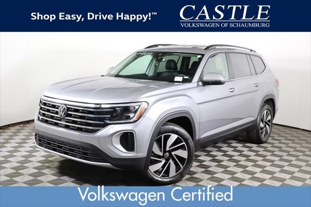 used 2024 Volkswagen Atlas car, priced at $34,990