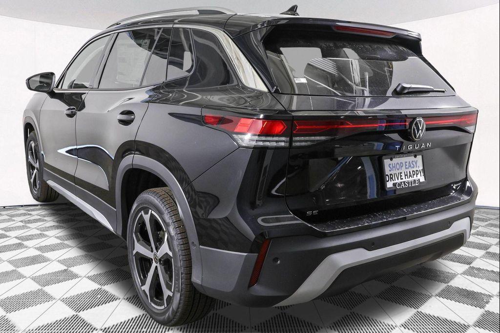 new 2025 Volkswagen Tiguan car, priced at $33,994