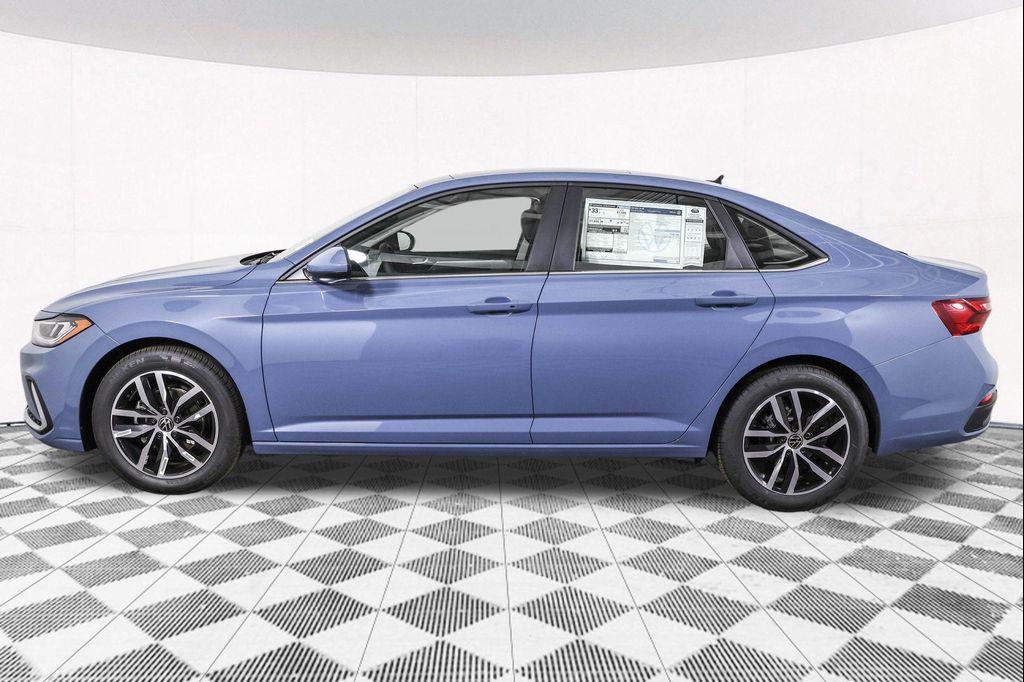 new 2025 Volkswagen Jetta car, priced at $24,880