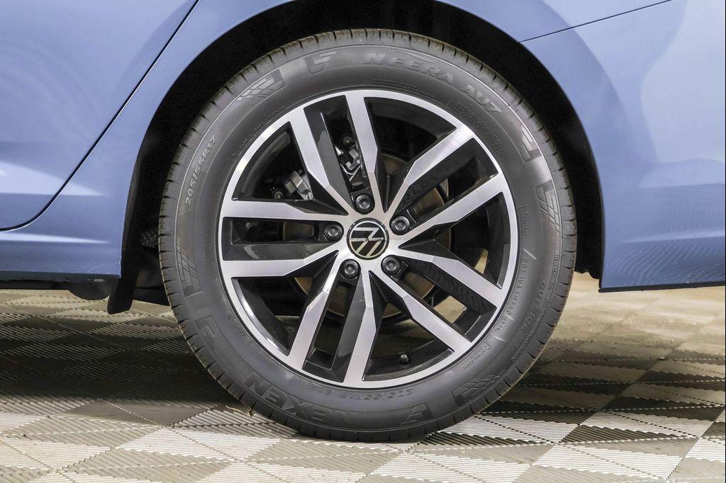 new 2025 Volkswagen Jetta car, priced at $24,880