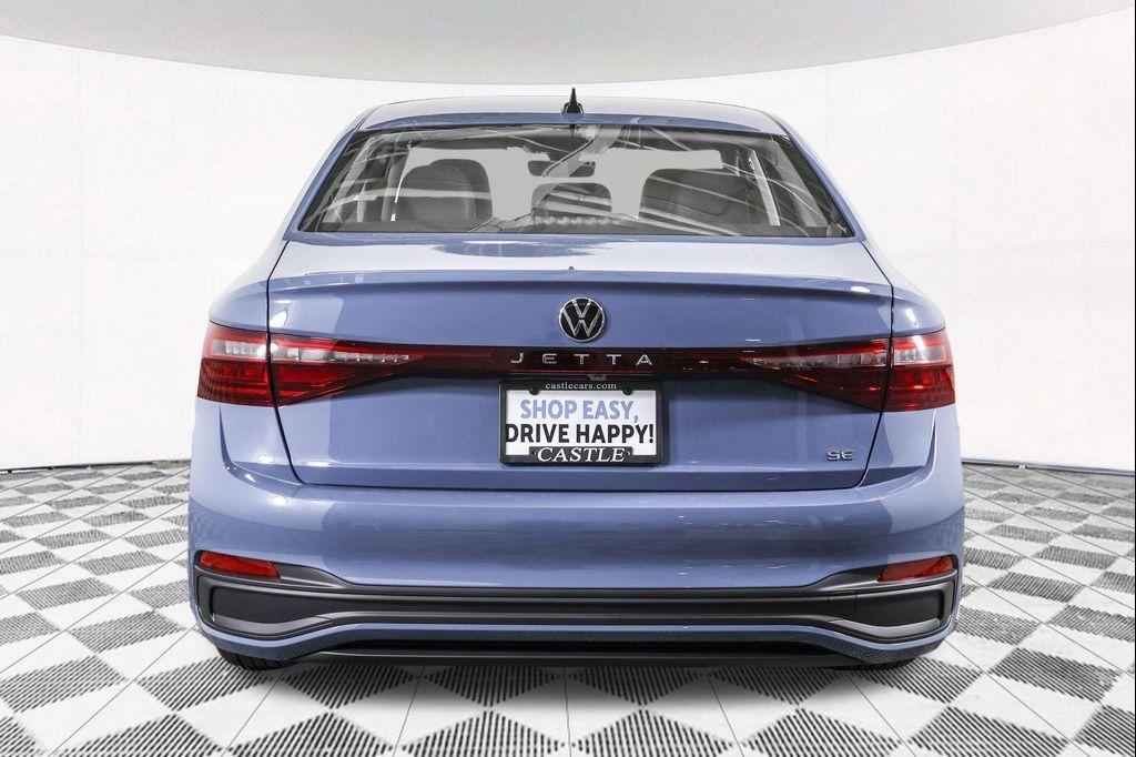 new 2025 Volkswagen Jetta car, priced at $24,880