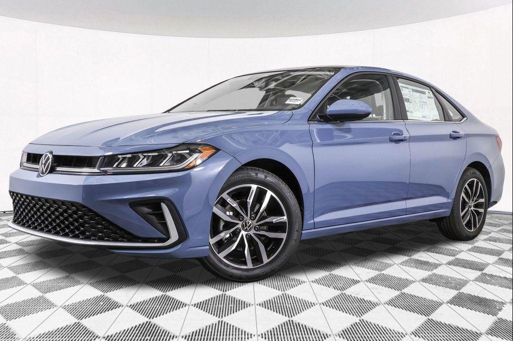 new 2025 Volkswagen Jetta car, priced at $24,880