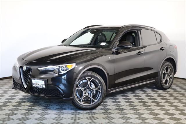 used 2022 Alfa Romeo Stelvio car, priced at $27,490