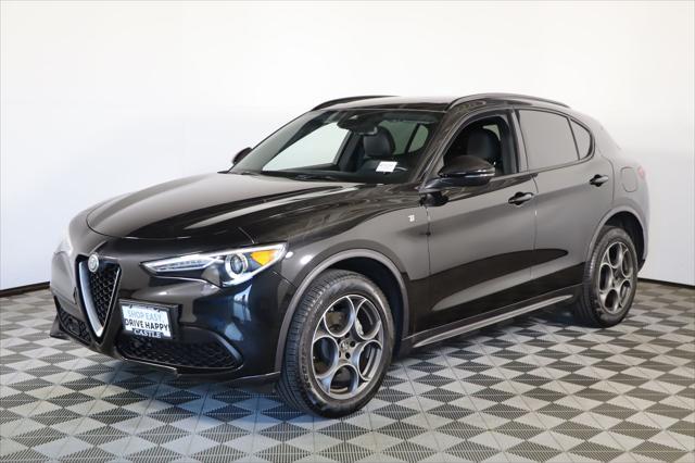 used 2022 Alfa Romeo Stelvio car, priced at $27,490