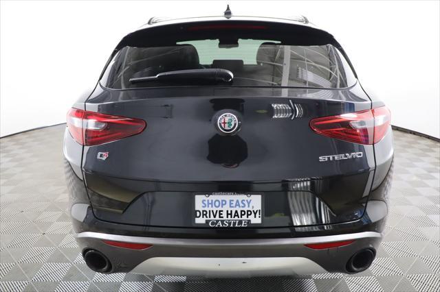 used 2022 Alfa Romeo Stelvio car, priced at $27,490